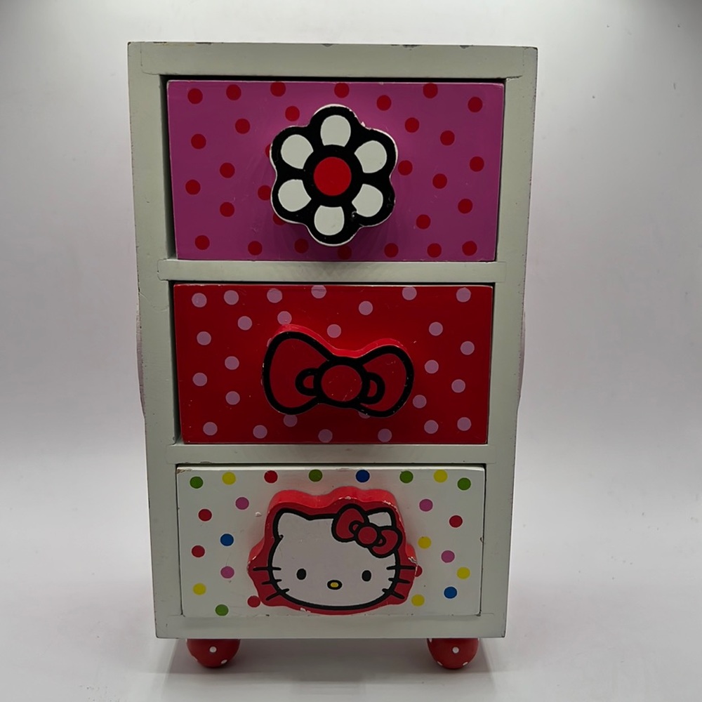 2011 Hello Kitty Jewelry Drawer Holder